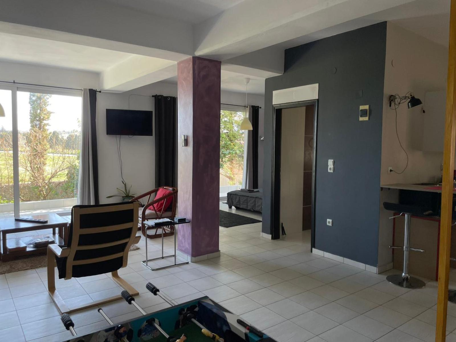 Studio Poseidonia Apartment 75Sqm Corinth Canal Extérieur photo